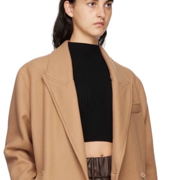 SOLD - AERON Black Lulu Tank Top - Picture 4 of 4